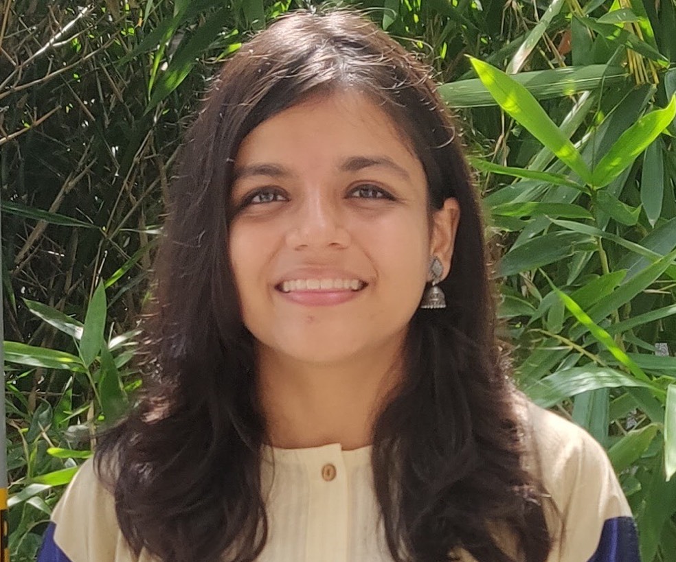 A portrait of Hetvi Shastri